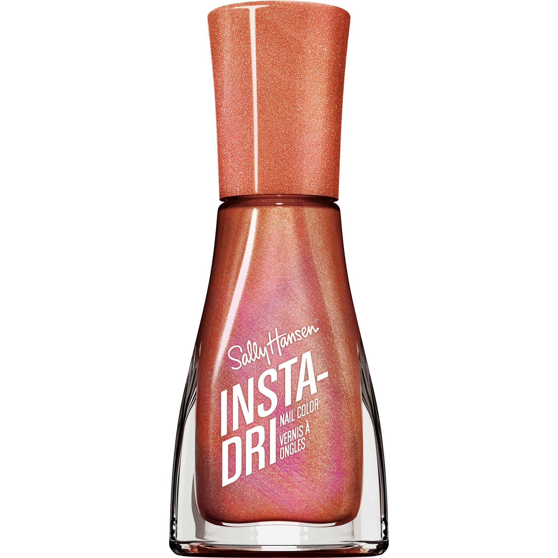 slide 1 of 4, Sally Hansen Insta-Dri Nail Color - 338 Coral Commotion, 0.31 oz