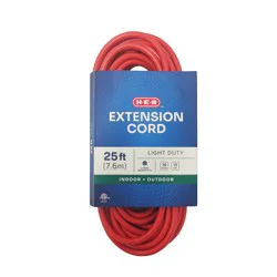 H-E-B Indoor/Outdoor Extension Cord