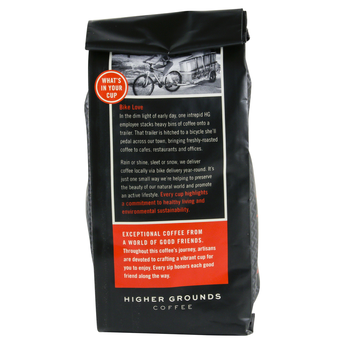 slide 2 of 4, Higher Grounds Organic Whole Bean Coffee, Highland Humanity - 12 oz, 12 oz