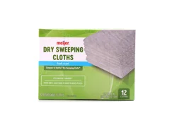 MEIJER DRY SWEEPING CLOTHS 12CT