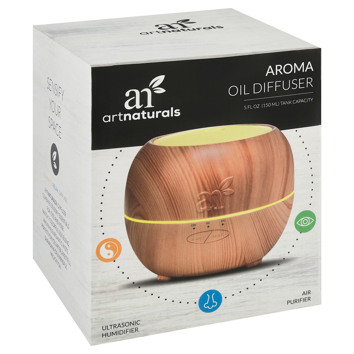 slide 4 of 12, artnaturals Aroma Oil Diffuser 1 ea, 1 ct