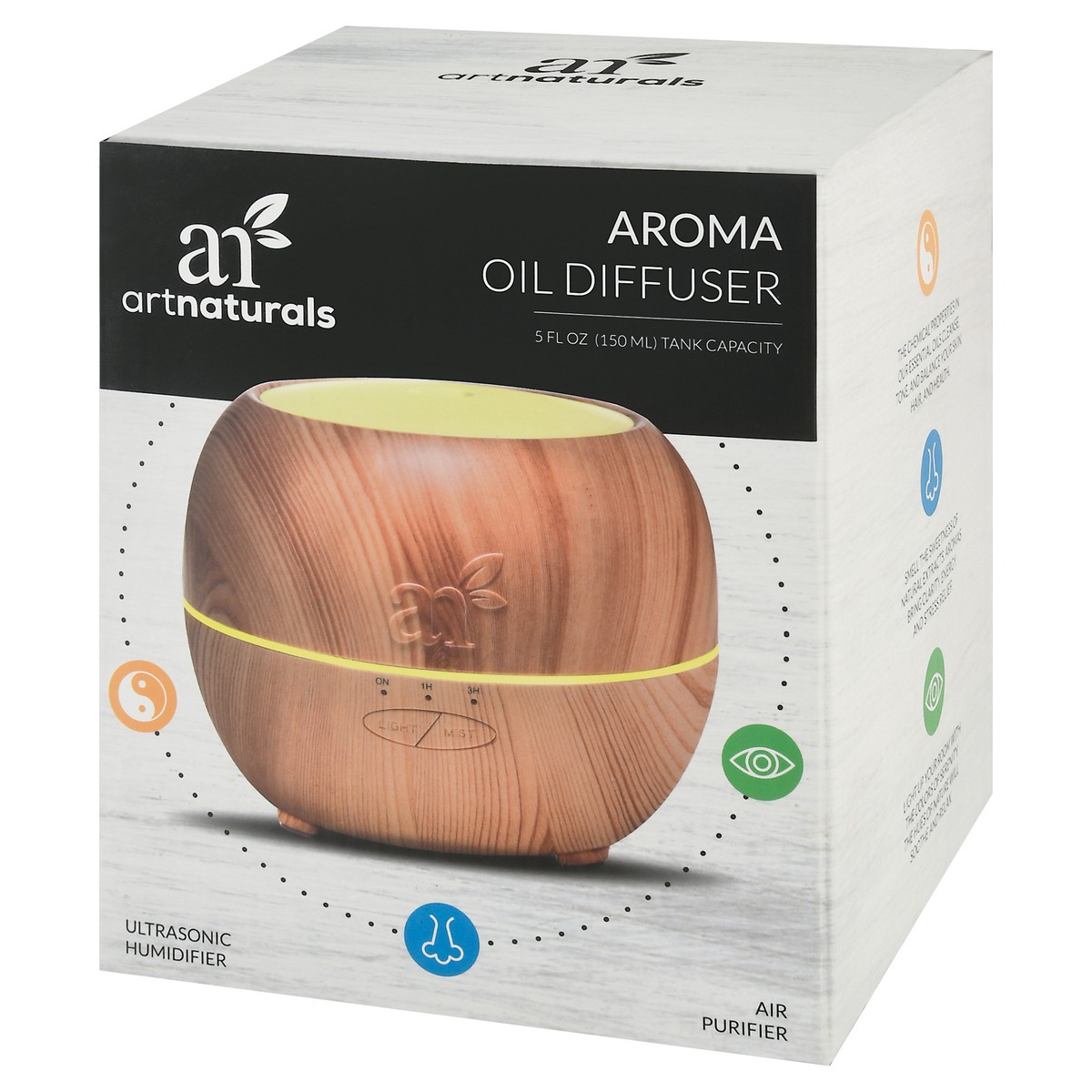 slide 8 of 12, artnaturals Aroma Oil Diffuser 1 ea, 1 ct