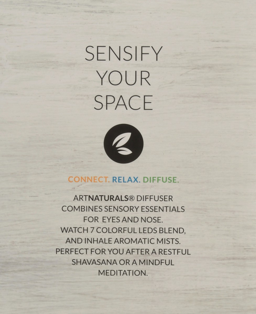 slide 9 of 12, artnaturals Aroma Oil Diffuser 1 ea, 1 ct