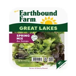 Earthbound Farm Greenhouse Spring Mix 4 oz