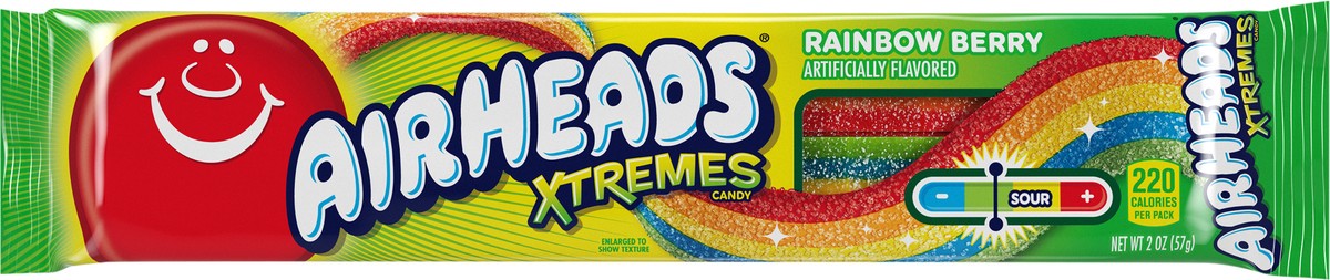 slide 3 of 3, Airheads Xtremes Rainbow Berry Sour Candy, 2 Oz, 2 oz