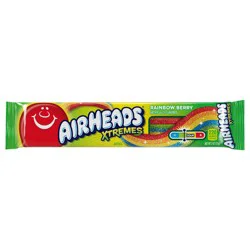 Airheads Xtremes Rainbow Berry Sour Candy, 2 Oz