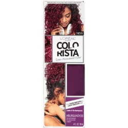 L'Oréal Paris Colorista Semi-Permanent For Brunette Hair Burgundy20