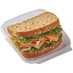 Meal Simple by H-E-B Turkey Cheddar Sundried Tomato Sandwich
