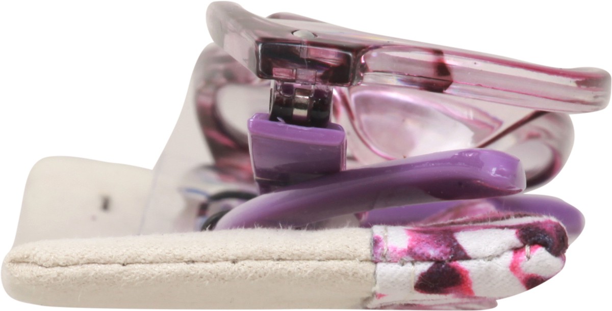 slide 7 of 9, VK Couture +1.25 Eyeglasses 1 ea Card, 1 ct