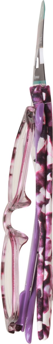 slide 8 of 9, VK Couture +1.25 Eyeglasses 1 ea Card, 1 ct