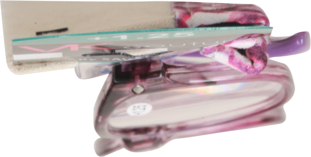 slide 4 of 9, VK Couture +1.25 Eyeglasses 1 ea Card, 1 ct