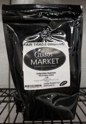 Eviva! Organic Colombian Whole Bean Coffee - 1 lb