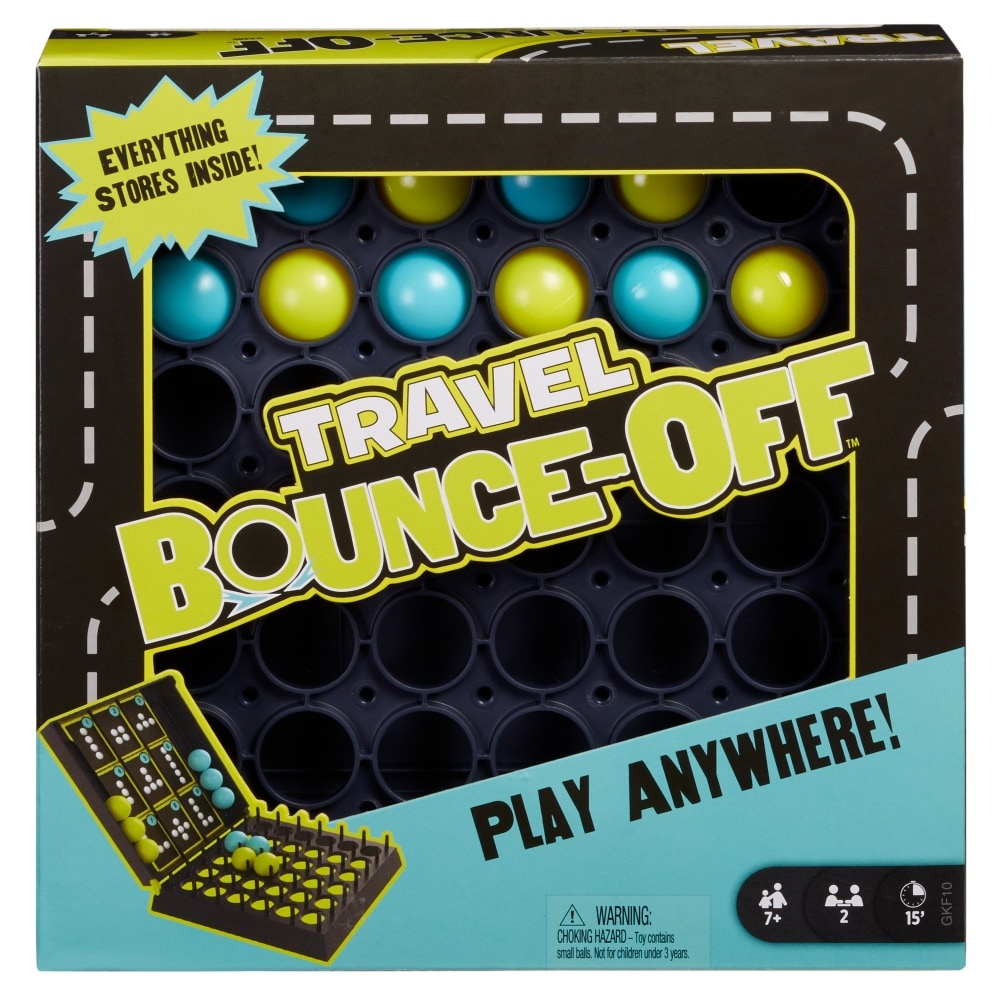 slide 1 of 1, Mattel Travel Bounce-Off Game, 1 ct