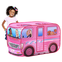 slide 12 of 17, Barbie Dream Camper Pop Up Tent, 1 ct