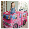 slide 9 of 17, Barbie Dream Camper Pop Up Tent, 1 ct