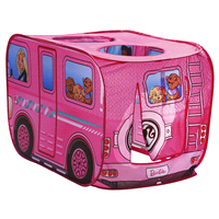 slide 8 of 17, Barbie Dream Camper Pop Up Tent, 1 ct