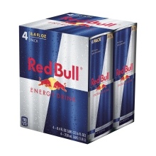 slide 1 of 1, Red Bull Energy Drink, 4 ct; 8.4 fl oz