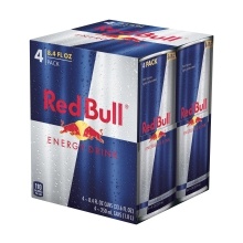 slide 1 of 1, Red Bull Energy Drink - 4 ct; 8.4 fl oz, 4 ct; 8.4 fl oz