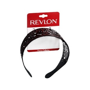 slide 1 of 1, Revlon Wood Headband Rv4421, 1 ct