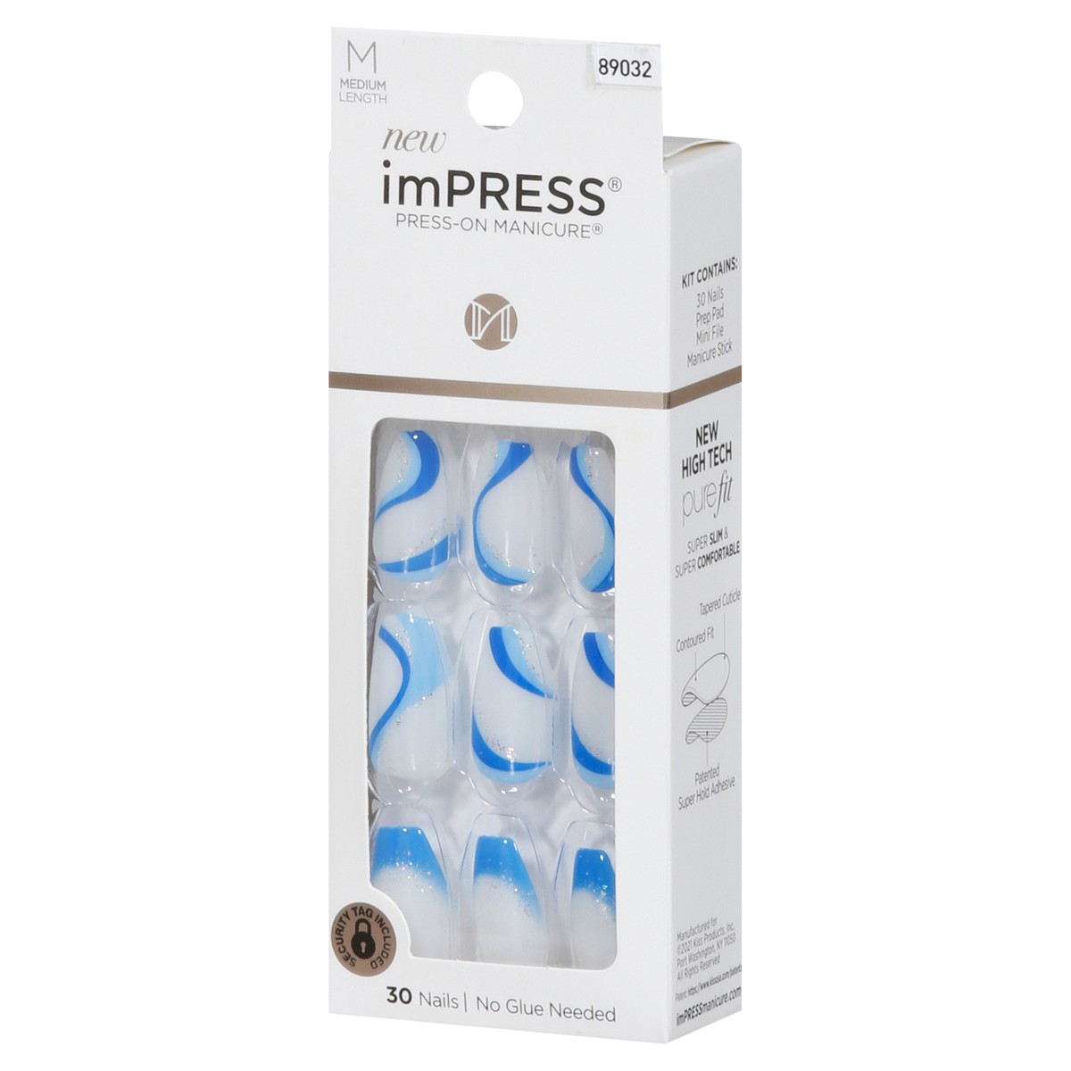 slide 8 of 9, imPRESS Kiss Impress Press-On Manicure Nails - Mesmerize, 30 ct