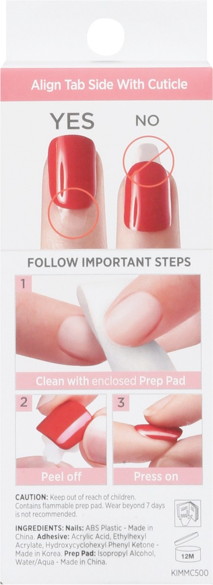 slide 9 of 9, imPRESS Kiss Impress Press-On Manicure Nails - Mesmerize, 30 ct