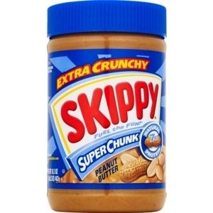 slide 1 of 1, Skippy Chunky Peanut Butter, 1 ct