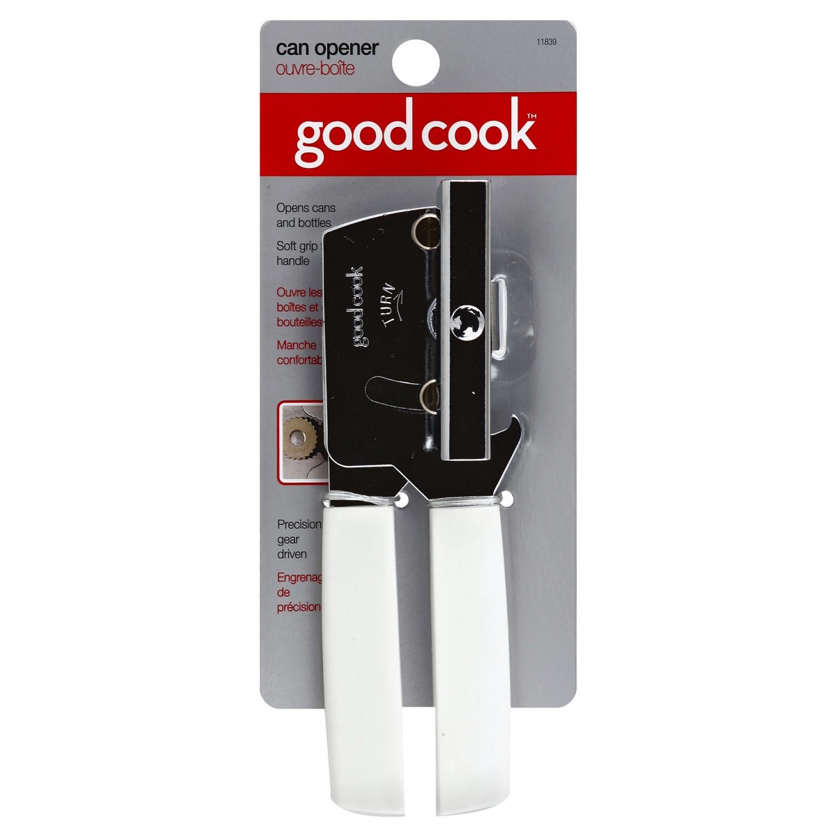 slide 3 of 3, Good Cook Can Opener 1 ea, 1 ct