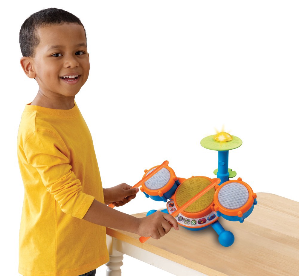 slide 3 of 3, VTech Kidibeats Drum Set, 1 ct