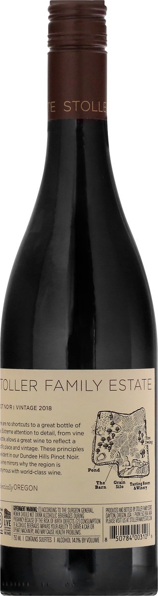 slide 7 of 9, Stoller Dundee Hills Pinot Noir 750 ml, 750 ml