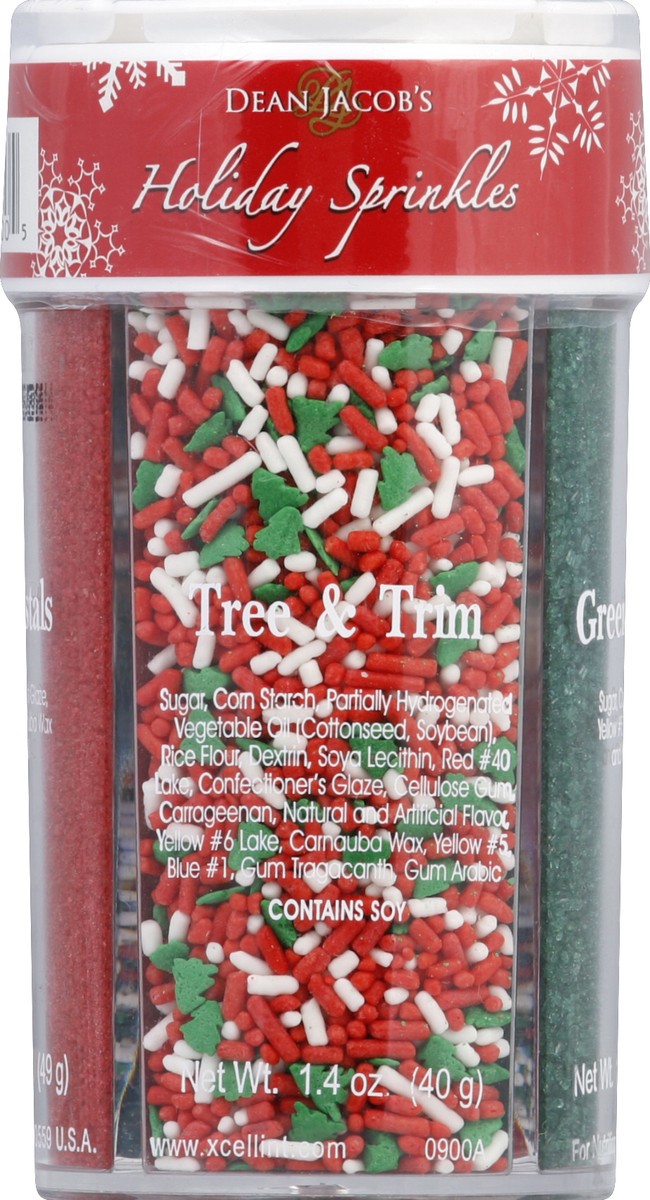 slide 2 of 2, Dean Jacob's Holiday Sprinkles 1 ea, 1 ea