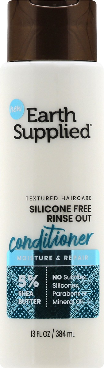 slide 6 of 9, Earth Supplied Moisture & Repair Silicone Free Rinse Out Conditioner 13 oz, 13 oz