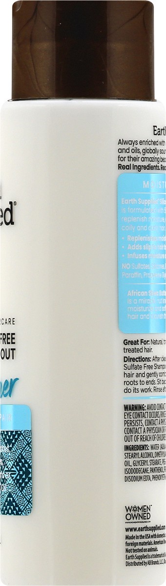 slide 8 of 9, Earth Supplied Moisture & Repair Silicone Free Rinse Out Conditioner 13 oz, 13 oz