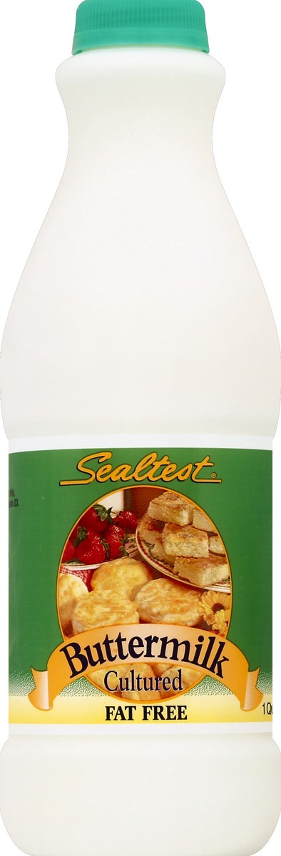 slide 1 of 1, Sealtest Buttermilk 1 qt, 1 qt