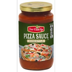 Our Family Pizza Sce