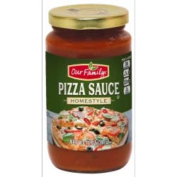 Our Family Pizza Sce