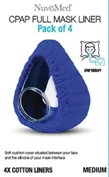 Nuvomed Medium Cpap Full Mask Liners