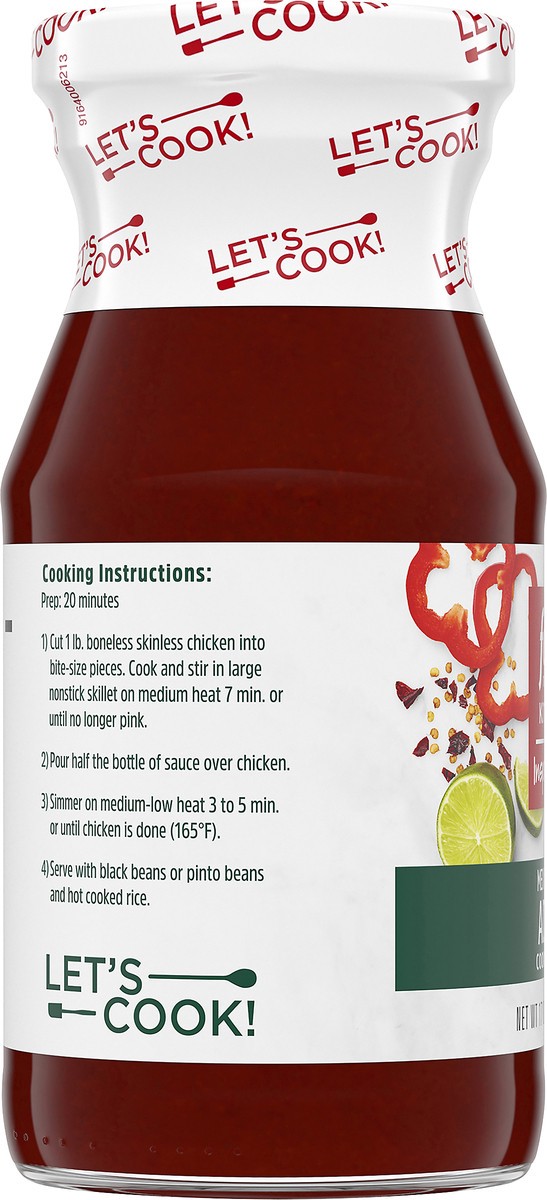 slide 5 of 14, Food Network Kitchen Inspirations Mexican Style Adobo Cooking Sauce, 17 fl oz Bottle, 17 oz