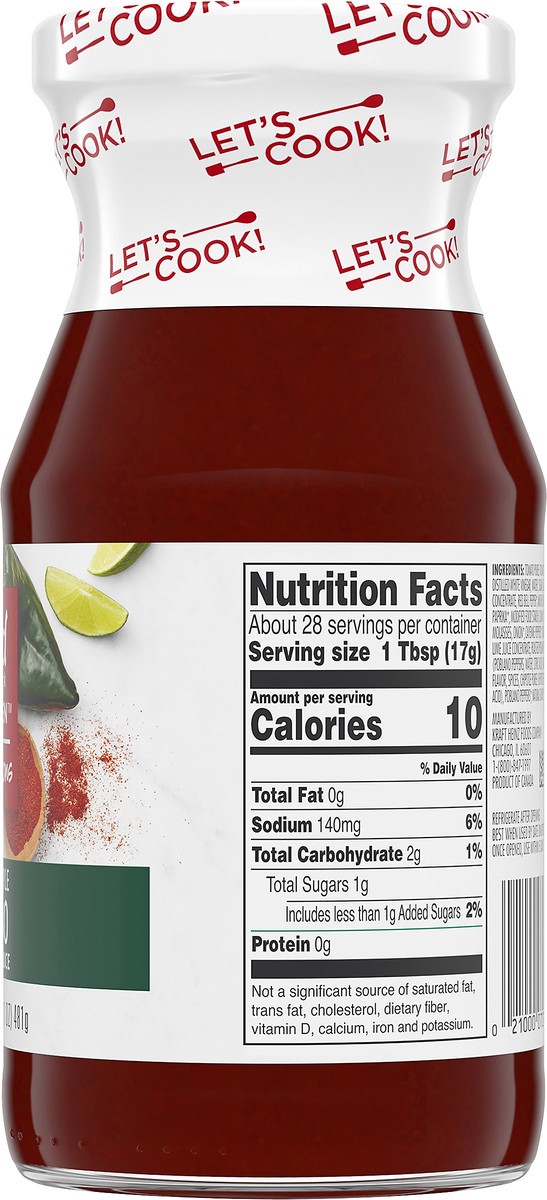 slide 6 of 14, Food Network Kitchen Inspirations Mexican Style Adobo Cooking Sauce, 17 fl oz Bottle, 17 oz