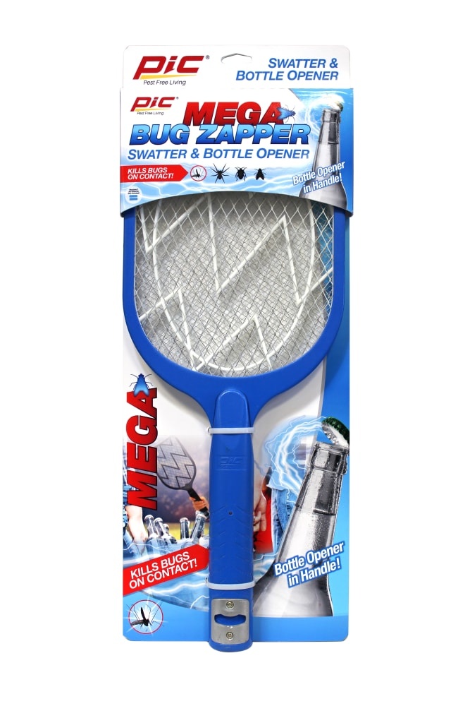 slide 1 of 1, Pic Insect Zapper Racket, 1 ct