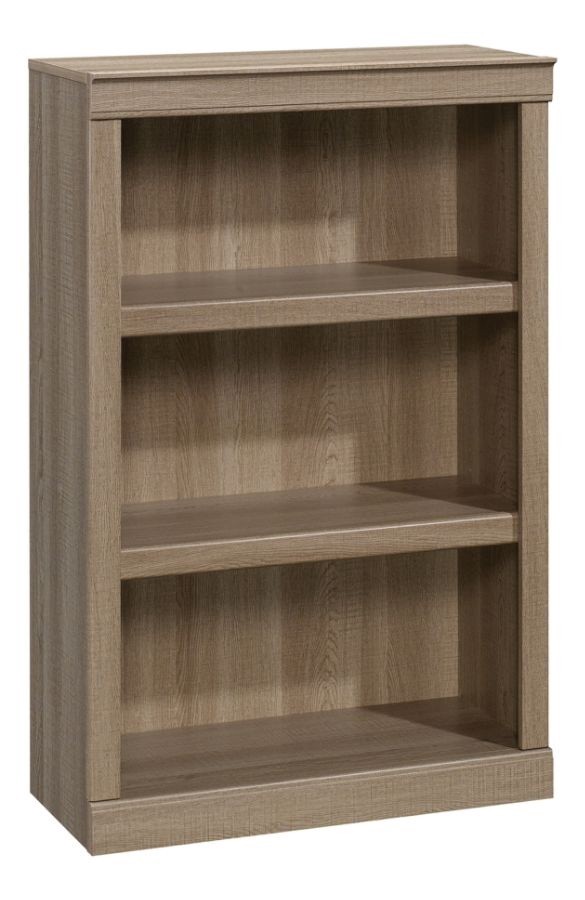 slide 9 of 10, Realspace 45"H 3-Shelf Bookcase, Spring Oak, 1 ct