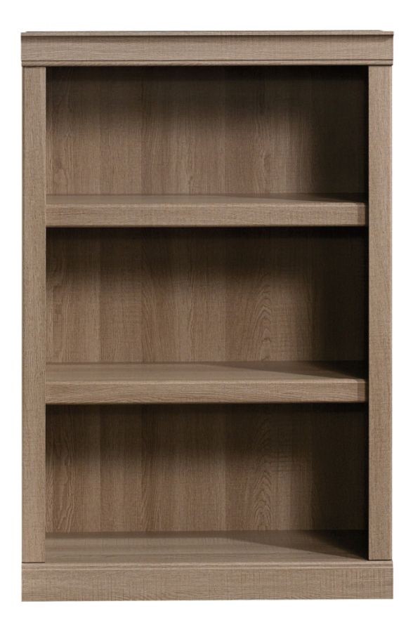 slide 4 of 10, Realspace 45"H 3-Shelf Bookcase, Spring Oak, 1 ct