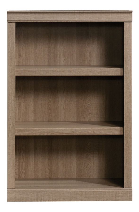 slide 6 of 10, Realspace 45"H 3-Shelf Bookcase, Spring Oak, 1 ct