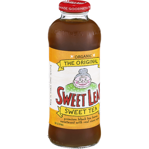 slide 2 of 9, SweetLeaf Original Sweet Tea, 16 oz
