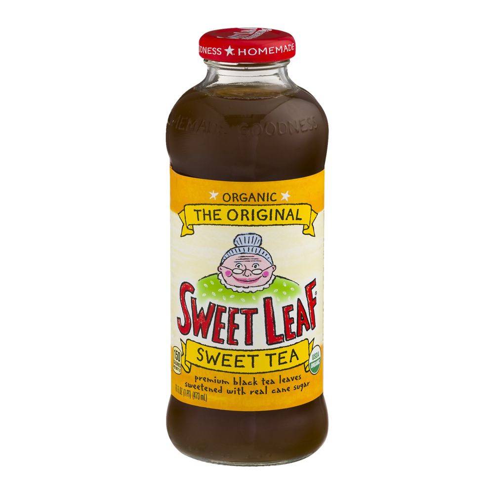 slide 1 of 9, SweetLeaf Original Sweet Tea, 16 oz