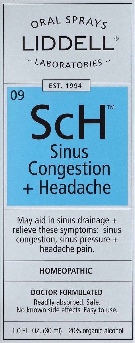 slide 1 of 5, Liddell Sinus Congestions + Headache 1 oz, 1 oz