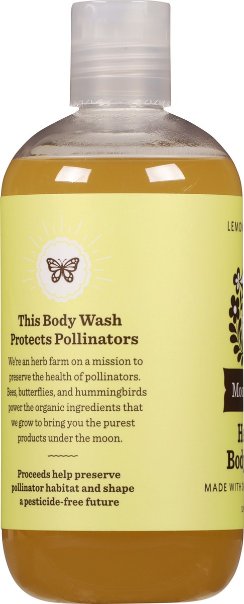 slide 5 of 13, Moon Valley Organics Lemon Rosemary Herbal Body Wash 12.9 fl oz, 12.9 fl oz