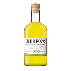 On The Rocks Tres Generaciones Jalapeno Pineapple Margarita Ready to Drink Cocktail 750 ml