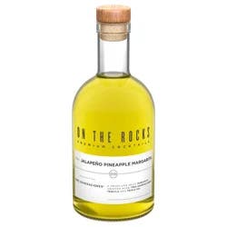 On The Rocks Tres Generaciones Jalapeno Pineapple Margarita Ready to Drink Cocktail 750 ml
