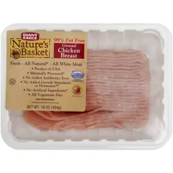 Nature's Basket 98% Fresh Ground Chicken