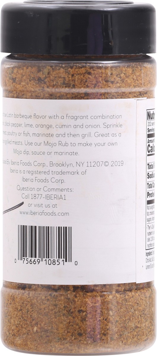 slide 9 of 9, Iberia Flavors Mojo Rub 5 oz, 5 oz